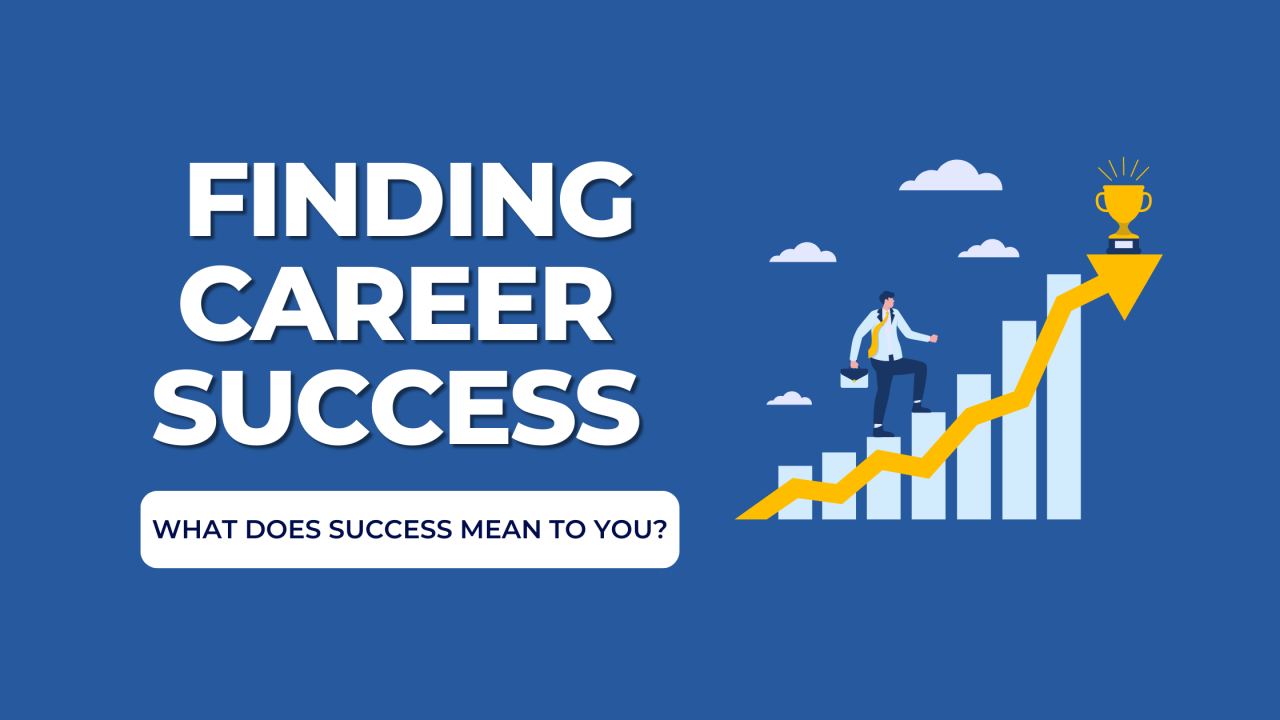 How to find career success